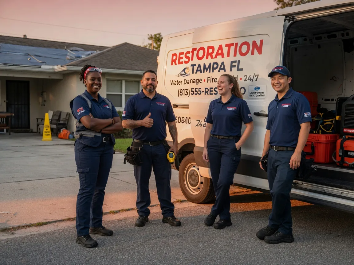 Water Damage Restoration company in Fair Oaks, CA