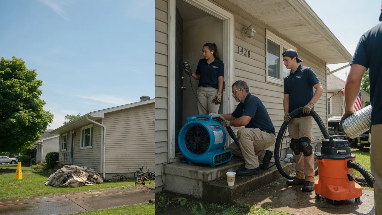 Water Damage Restoration in Fair Oaks, CA near me